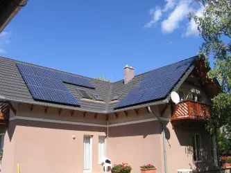 Napelem Balatonlelle